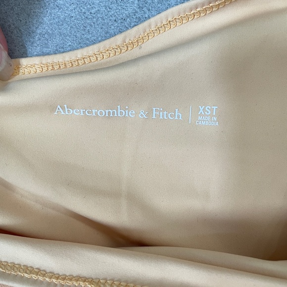 New Abercrombie & Fitch One-Shoulder Traveler Mini Dress size XS - Picture 6 of 7